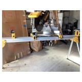 Dewalt compound miter saw and stand