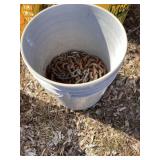 Bucket of chain