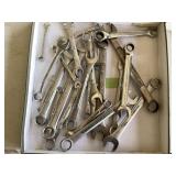 Combination wrenches