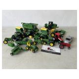 1/64 John Deere and misc toys
