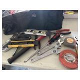 Craftsman Tool Bag and Misc Tools