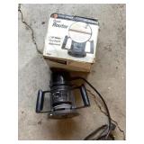 Black and decker router