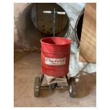 Cyclone Seed Spreader