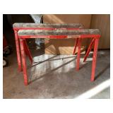 Tote A Horse Metal Saw Horses