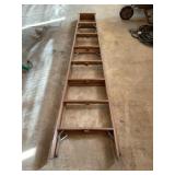 8ft Wood Ladder
