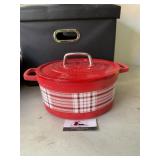 Martha Stewart Cast Iron Dutch Oven