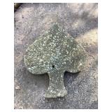 Outdoor Concrete spade