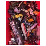 Die cast toys and cars