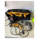 DeWalt Drill, Bauer Battery and Charger