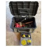 Tool Box with Misc Tools