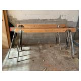 Sawhorses