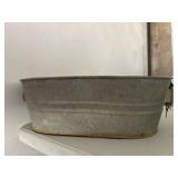 Galvanized Tub
