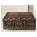 Vintage Letter Organizer