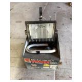 Beamer auto flood light