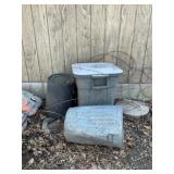 Trash Cans