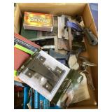 Miscellaneous tools, hardware