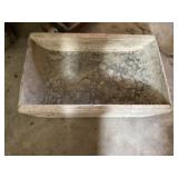 Concrete pan