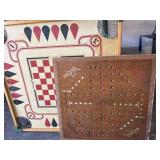 Carrom and Wahoo Board