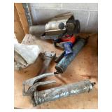 Grease guns, oiler and misc