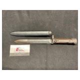 WWII Italian Carcano Folding Bayonet
