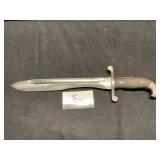 Spanish Artillary Bolo Knife 1907