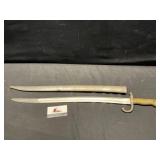 1867 French Chassepot Sword Bayonet