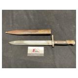 Spanish Mauser Bayonet