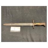 1899 Spainish- American War King Jorgensen Bayonet