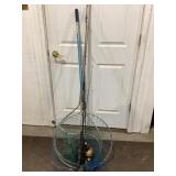 Fishing poles and nets
