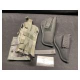 Cloth Gun Holsters