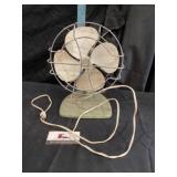 Fan runs, but makes noise