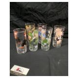 Looney Tunes Pepsi collector glasses