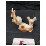 Deer salt and pepper shakers