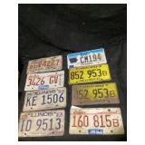 License plates