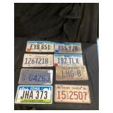 License plates