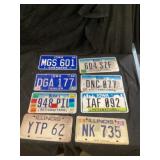 License plates