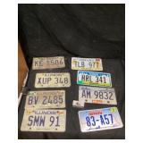 License plates