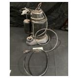 Sump pump works as it should