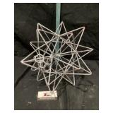 Metal wire star