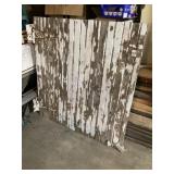 Barn door approximately 47 by 47 tall