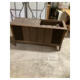 Vintage stereo untested approximately 18 x 50 x