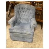 Swivel rocking chair