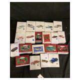 Car, hallmark keepsake ornaments