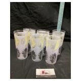 Mid-century modern glasses