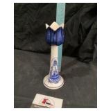 Delfts jasmijn Holland candle holder