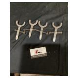 Vintage collectible, snap on front and rear