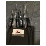 Snap on screwdrivers and miscellaneous