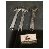 Crescent wrenches