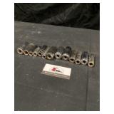 Craftsman 3 H Dr. sockets deep well