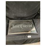 Josï¿½ Cuervo mirror 35 x 23 tall